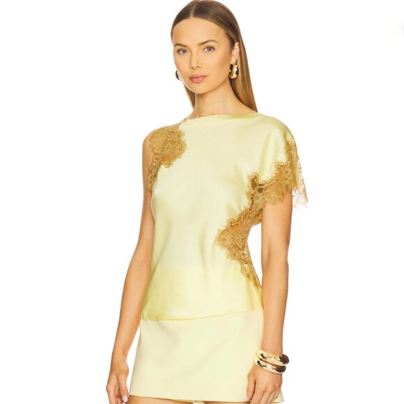 A.L.C. Alessia top Size M/L, 10 US With tags - Picture 5 of 16